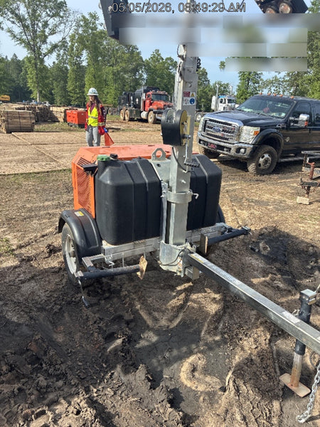 2023 Wanco WLTT-4MM4K Diesel, Deep Sea Controller, Shore Power Plug, Auto Start, (4) 350W LED Floodlights, 4kW Generator, 60 Gal Fuel Tank, 2" Ball, T3