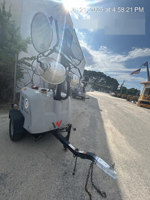 2019 Wacker Neuson LTV6L-MH Wacker Neuson LTV6L Mobile Light Tower w/Fuel Level Sensor Installed