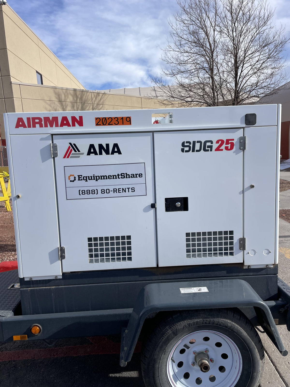 2022 AIRMAN SDG25S-8E1
