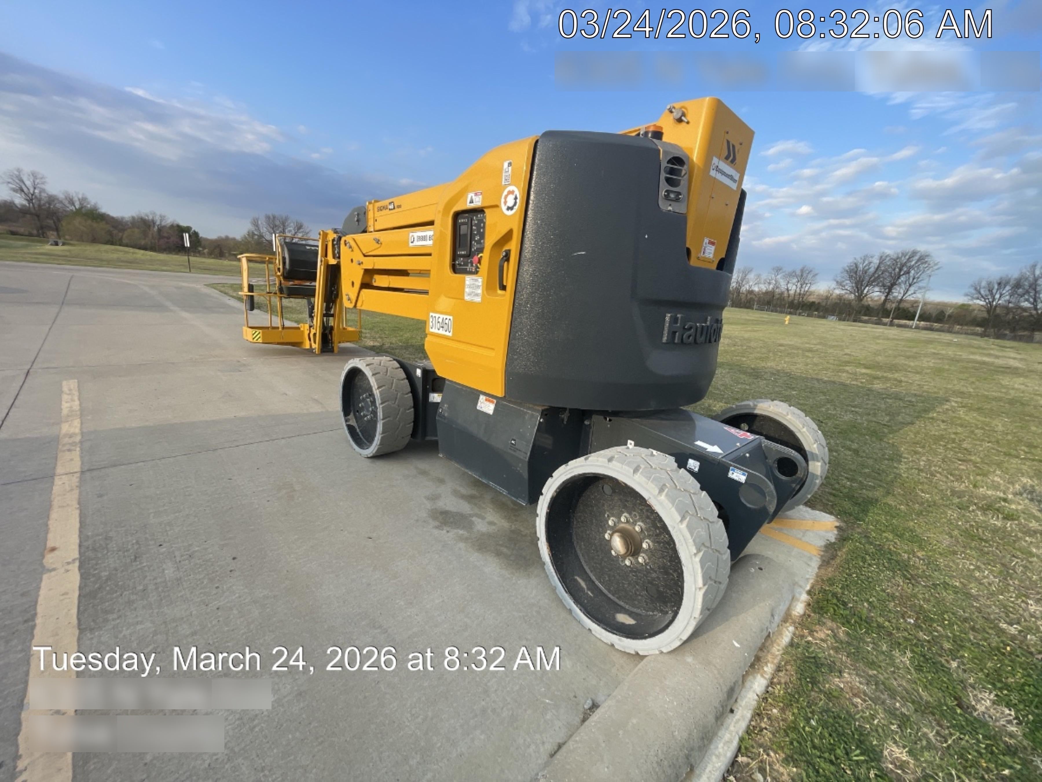 2023 HAULOTTE SIGMA46PRO
