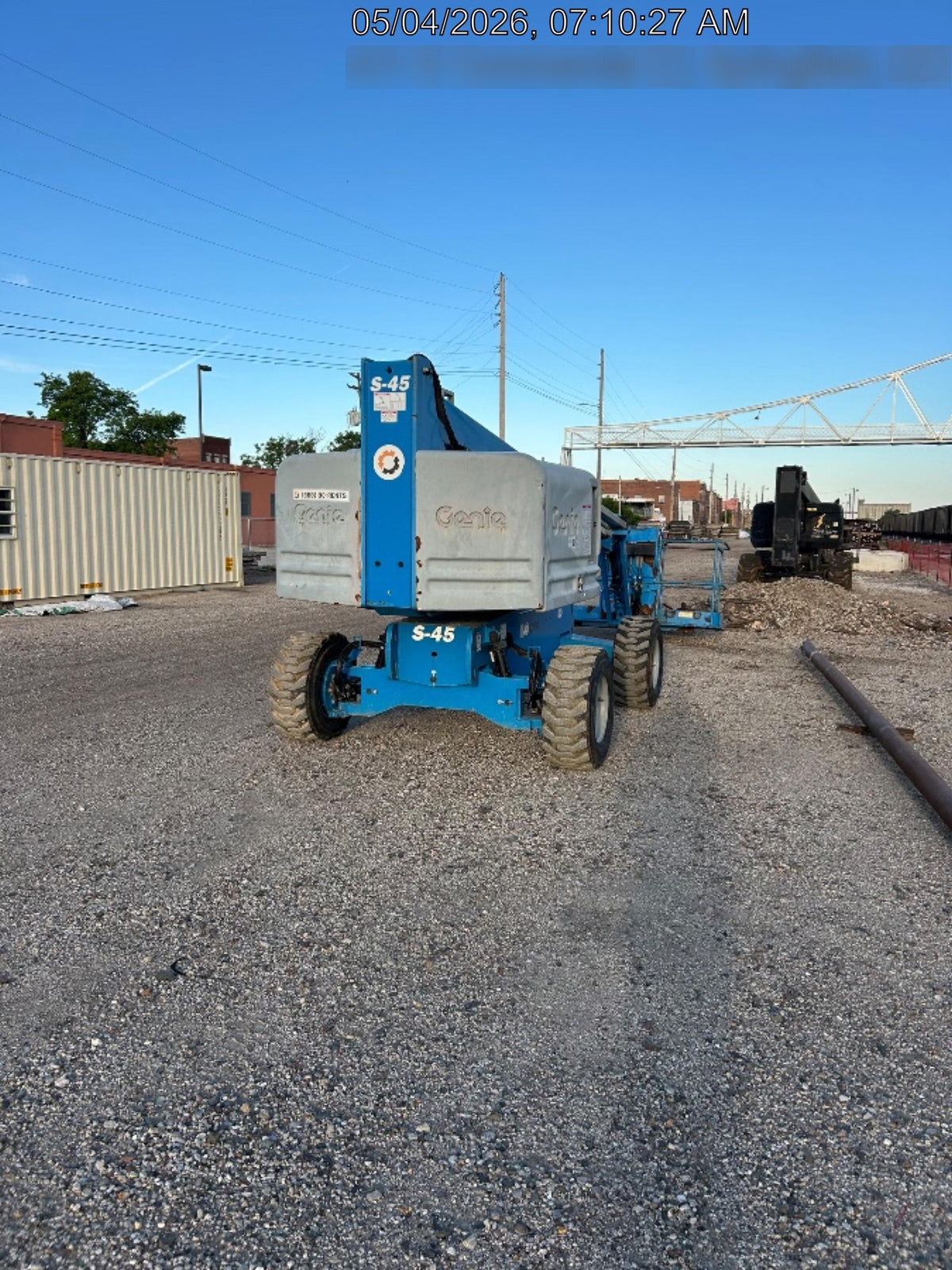 2016 GENIE S-45