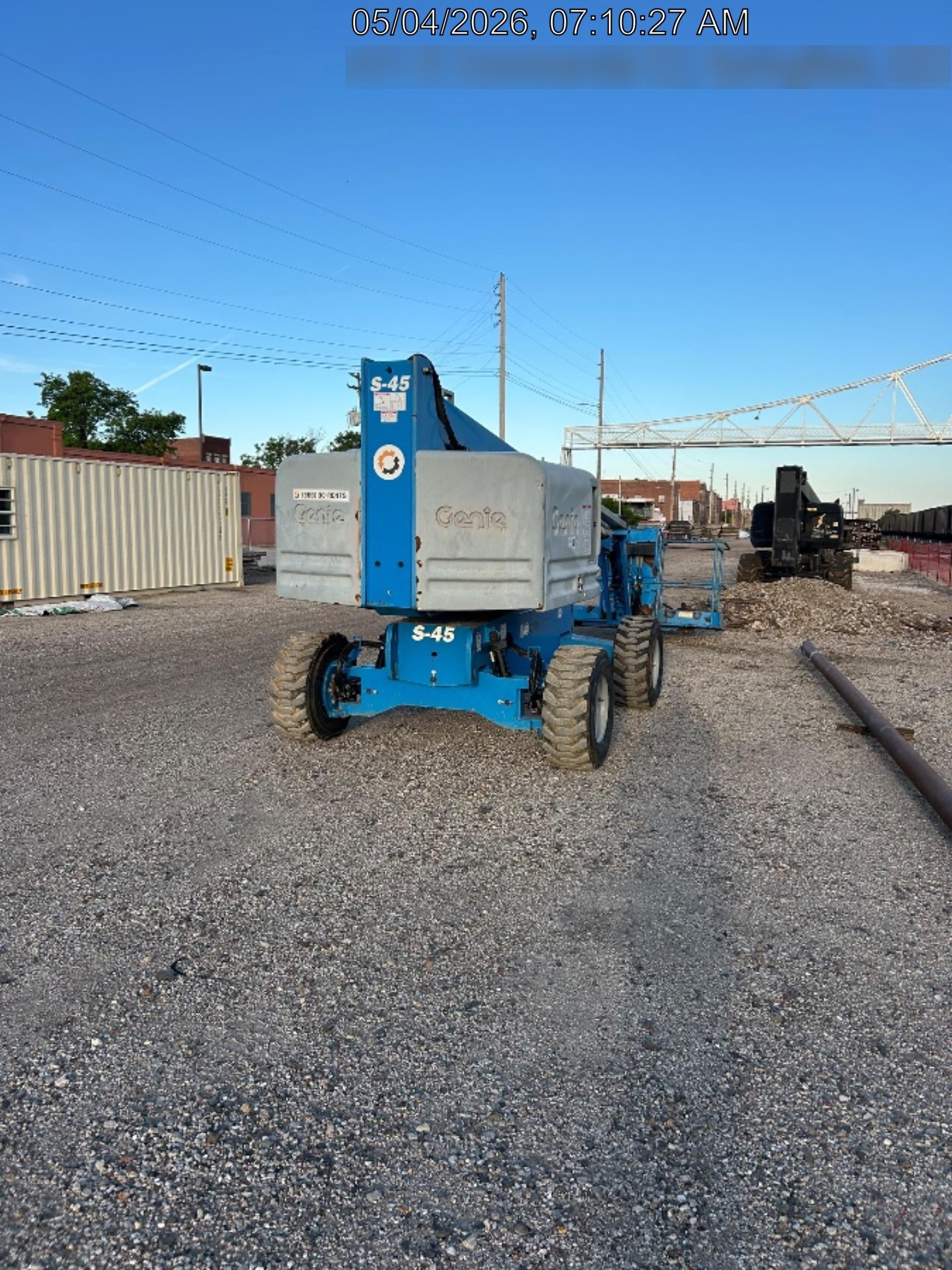 2016 GENIE S-45