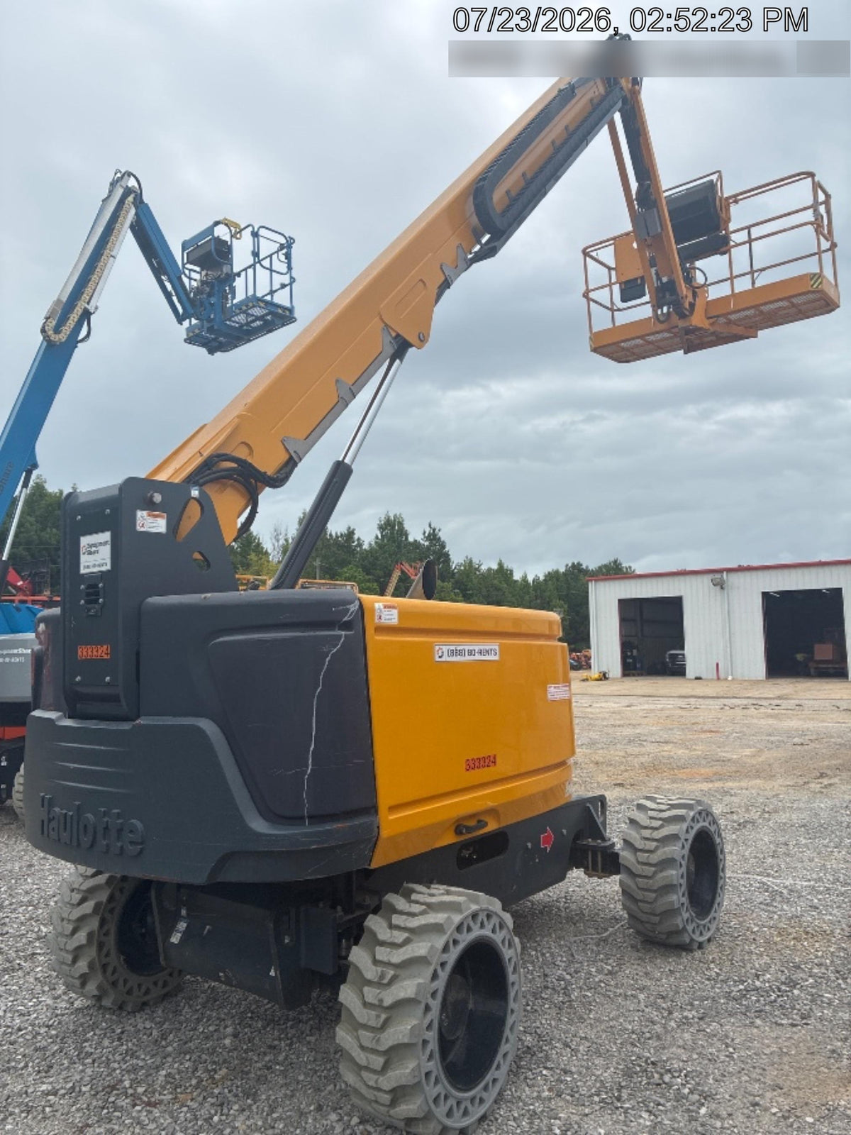 2023 HAULOTTE HT46RTJO