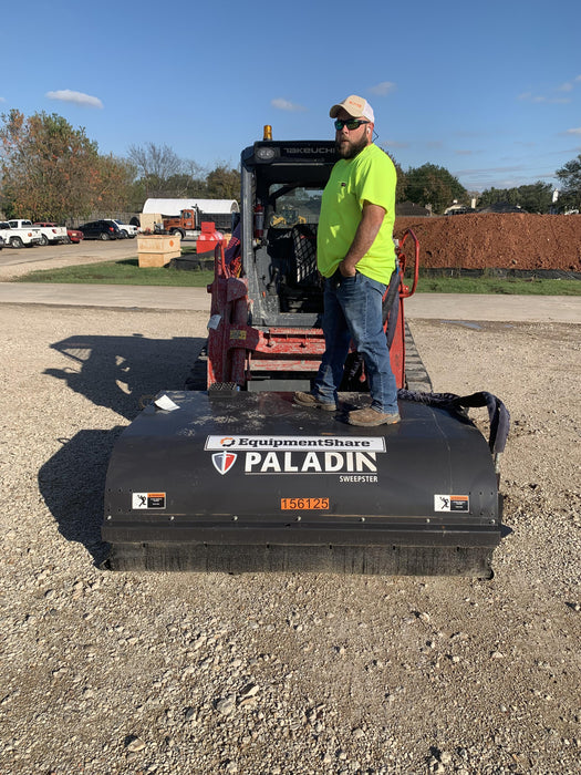 2021 PALADIN Sweepster SB72