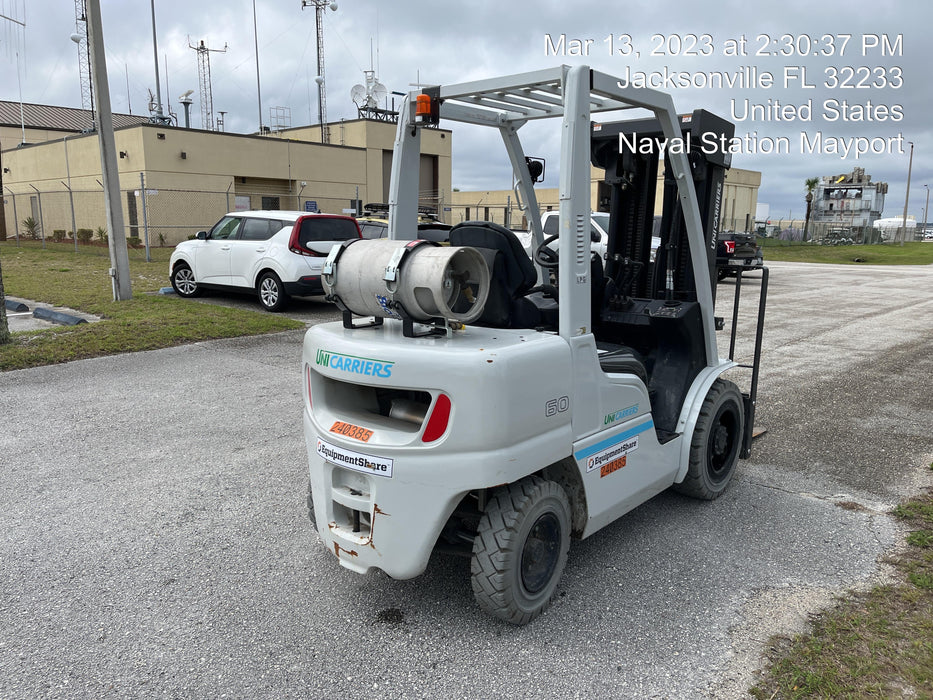 2022 UNICARRIER MUG1F2A30DV QUAD
