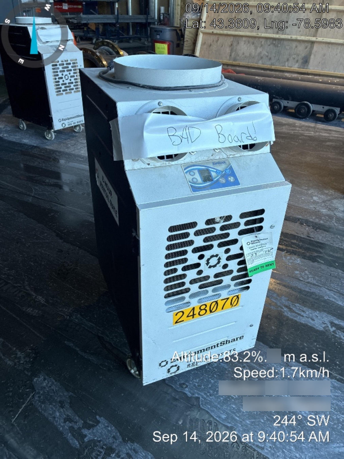 2022 KWIKOOL KPAC1411-2