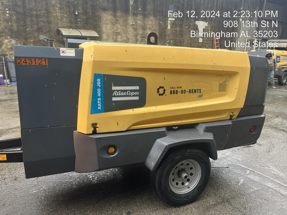 2022 ATLAS COPCO XATS400 CWK
