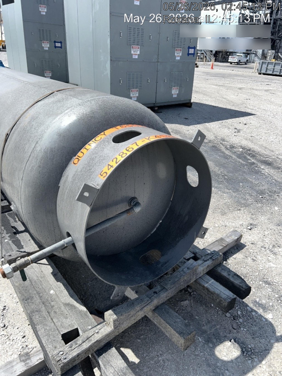 2025 QUINCY T660V-150