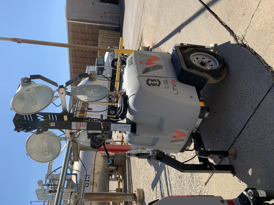 2018 Wacker Neuson LTV6L-MH Wacker Neuson LTV6L Towable Light Tower
