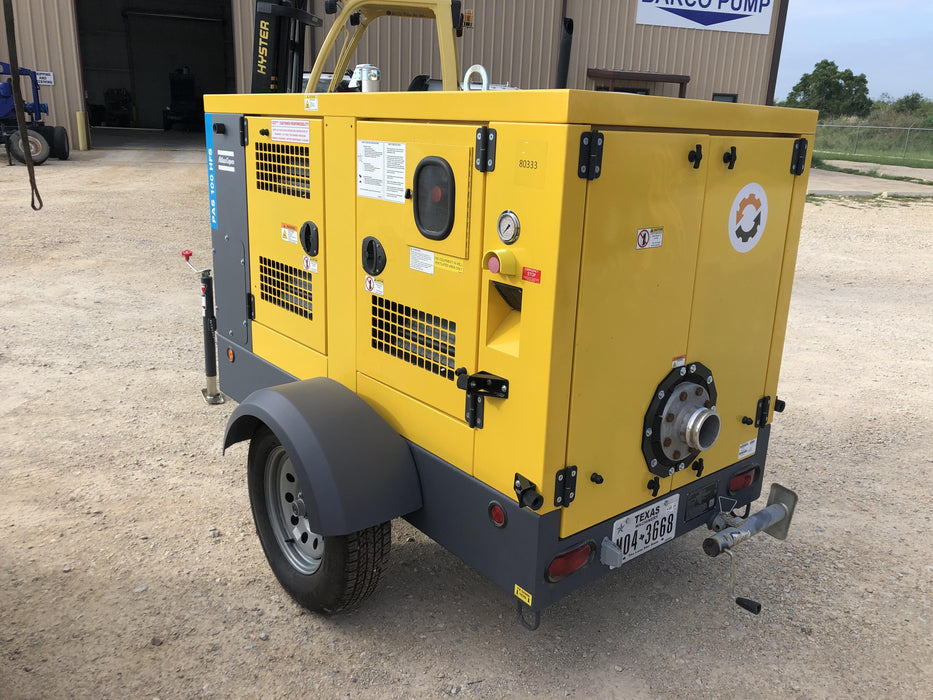 2020 ATLAS COPCO PAS 100 HF CS Enclosed