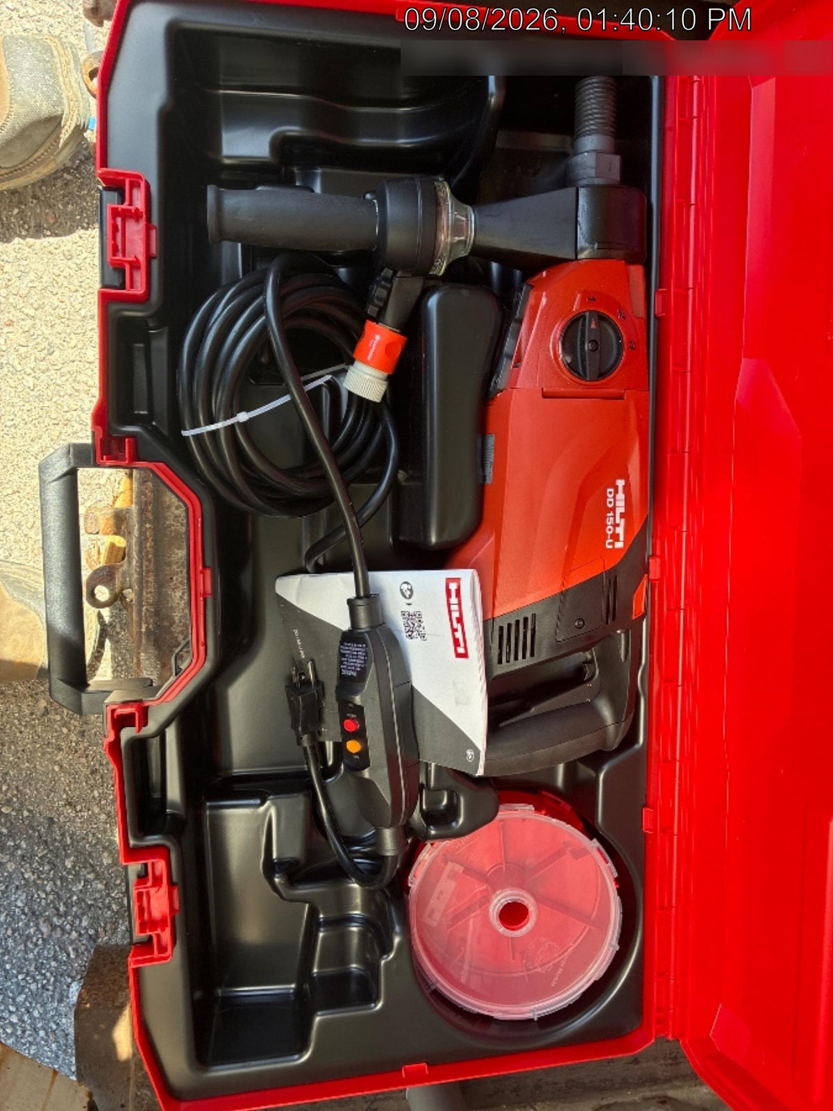 2026 HILTI DD 150-U