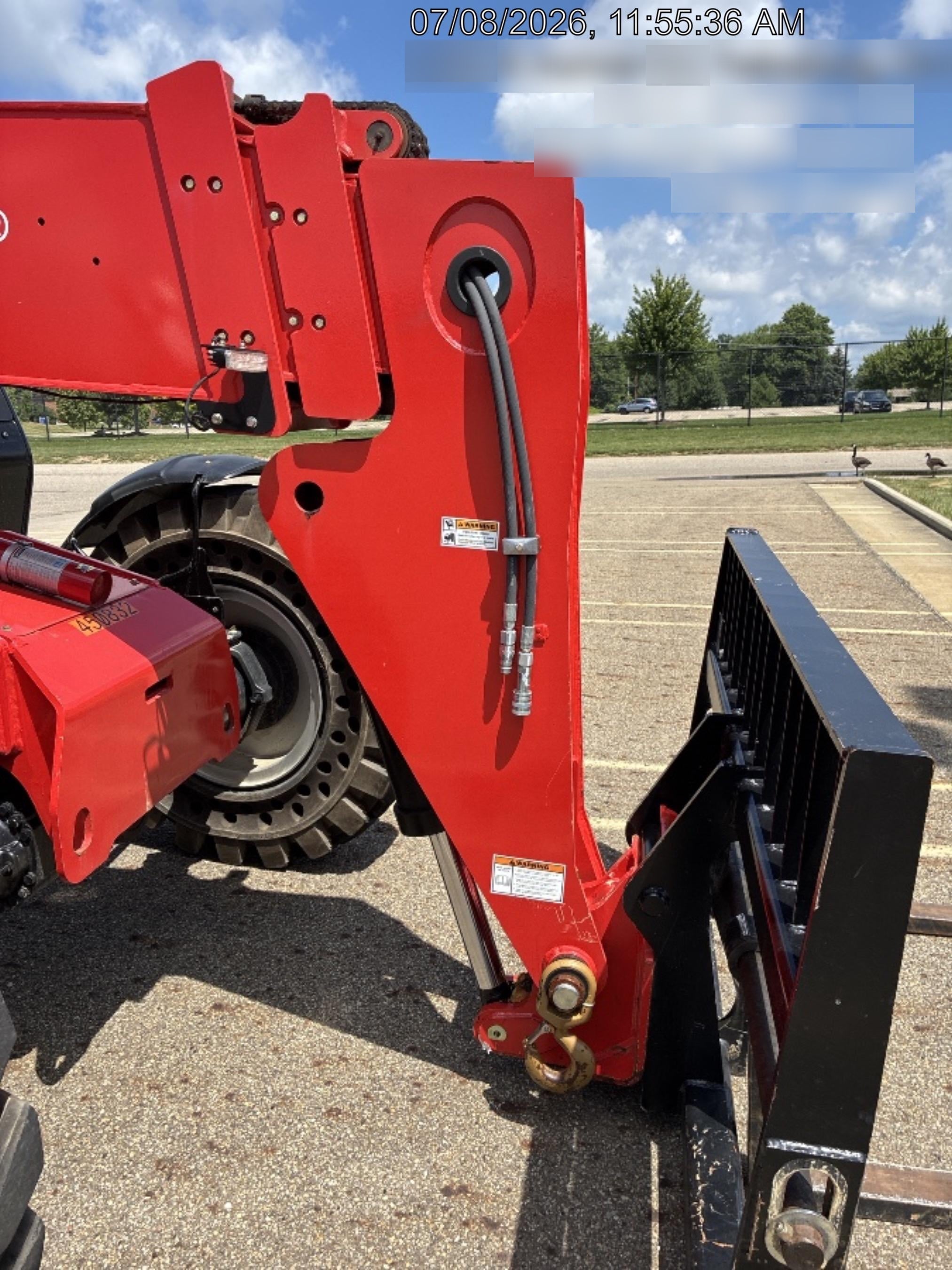 2024 MANITOU MTA842