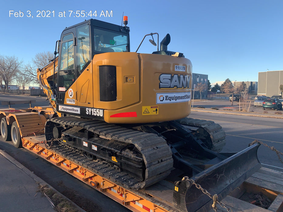 2020 SANY SY155U