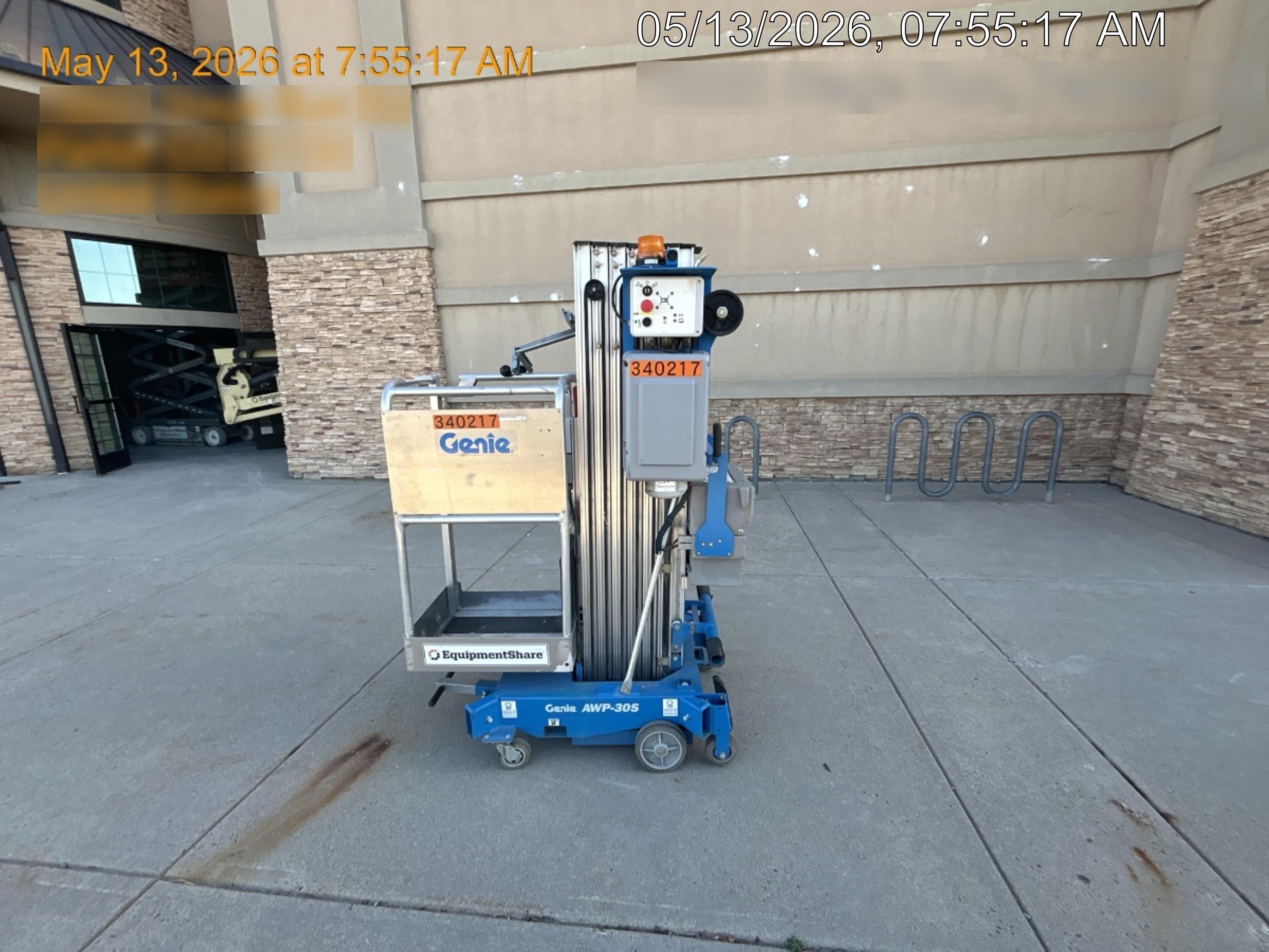 2023 GENIE AWP-30S DC