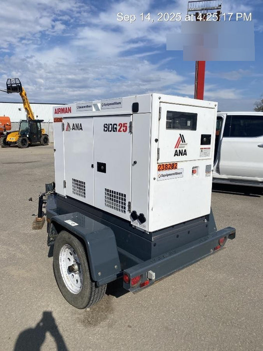 2022 AIRMAN SDG25S-8E1