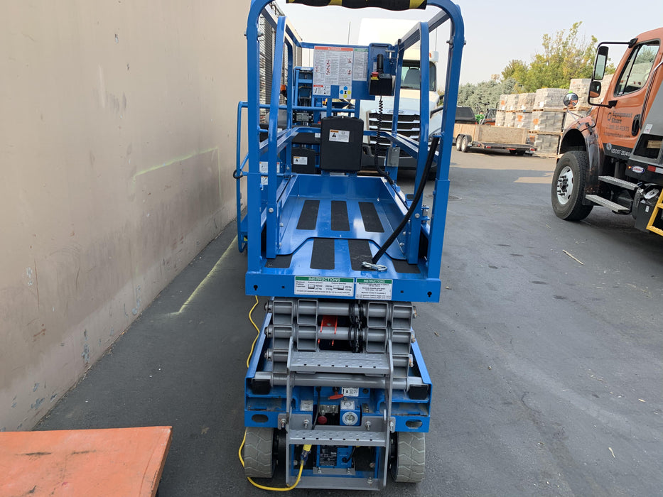 2020 Genie GS-1930 Standard Machine, 800W Inverter