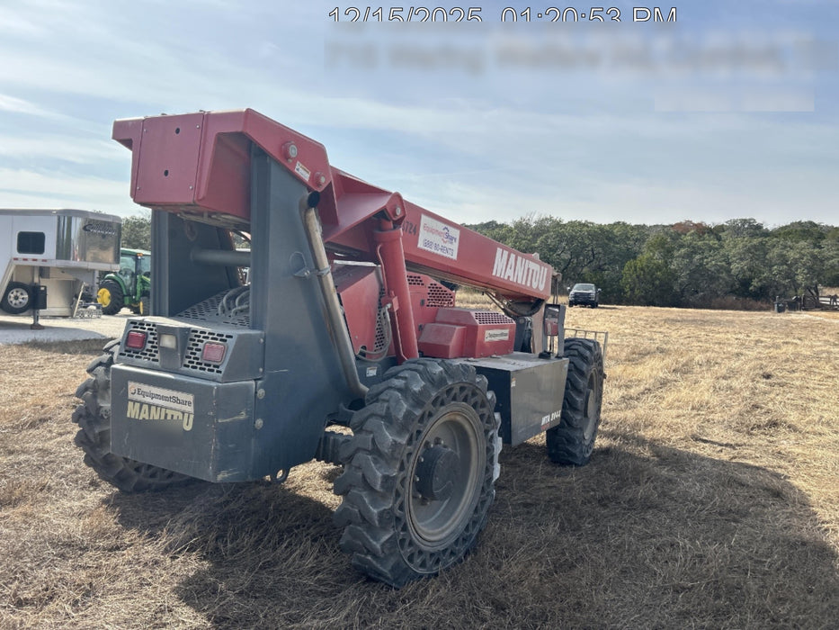 2018 Manitou MTA8044 MTA8044 - 74 HP T4, Canopy, Worklights/Strobe, Beacon, 66" Carriage, 48" Forks, Solid Tires, Lift Hook, Aux Hydraulics