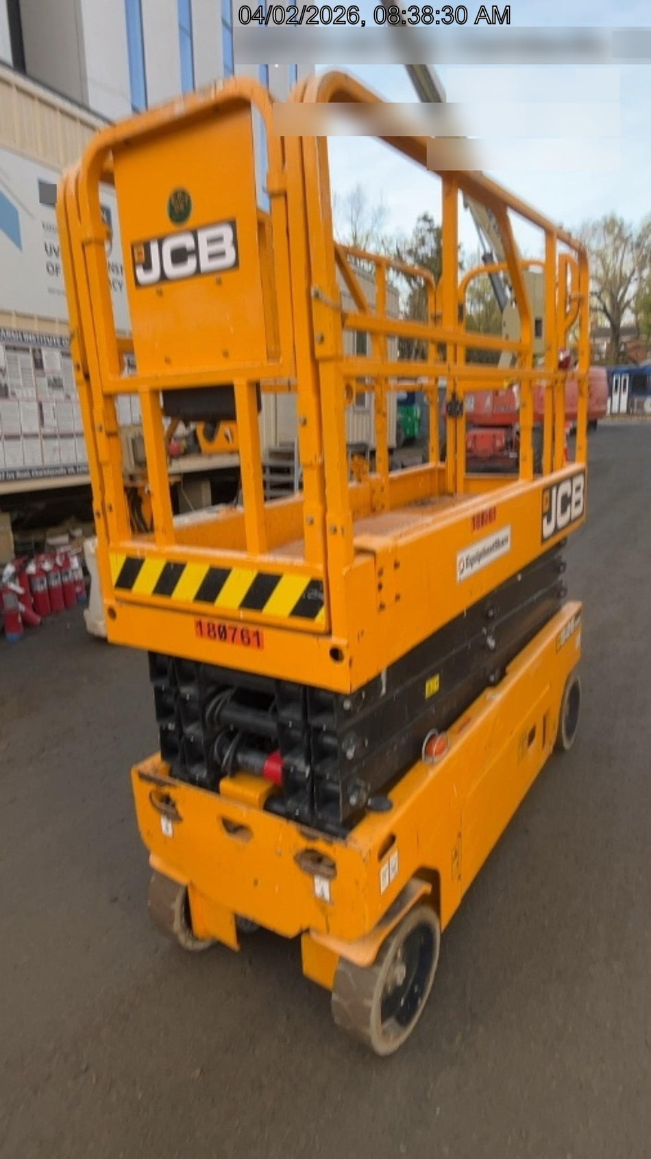 2021 JCB S2632E