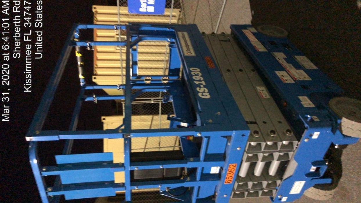 2020 Genie GS-1930 GENIE GS-1930