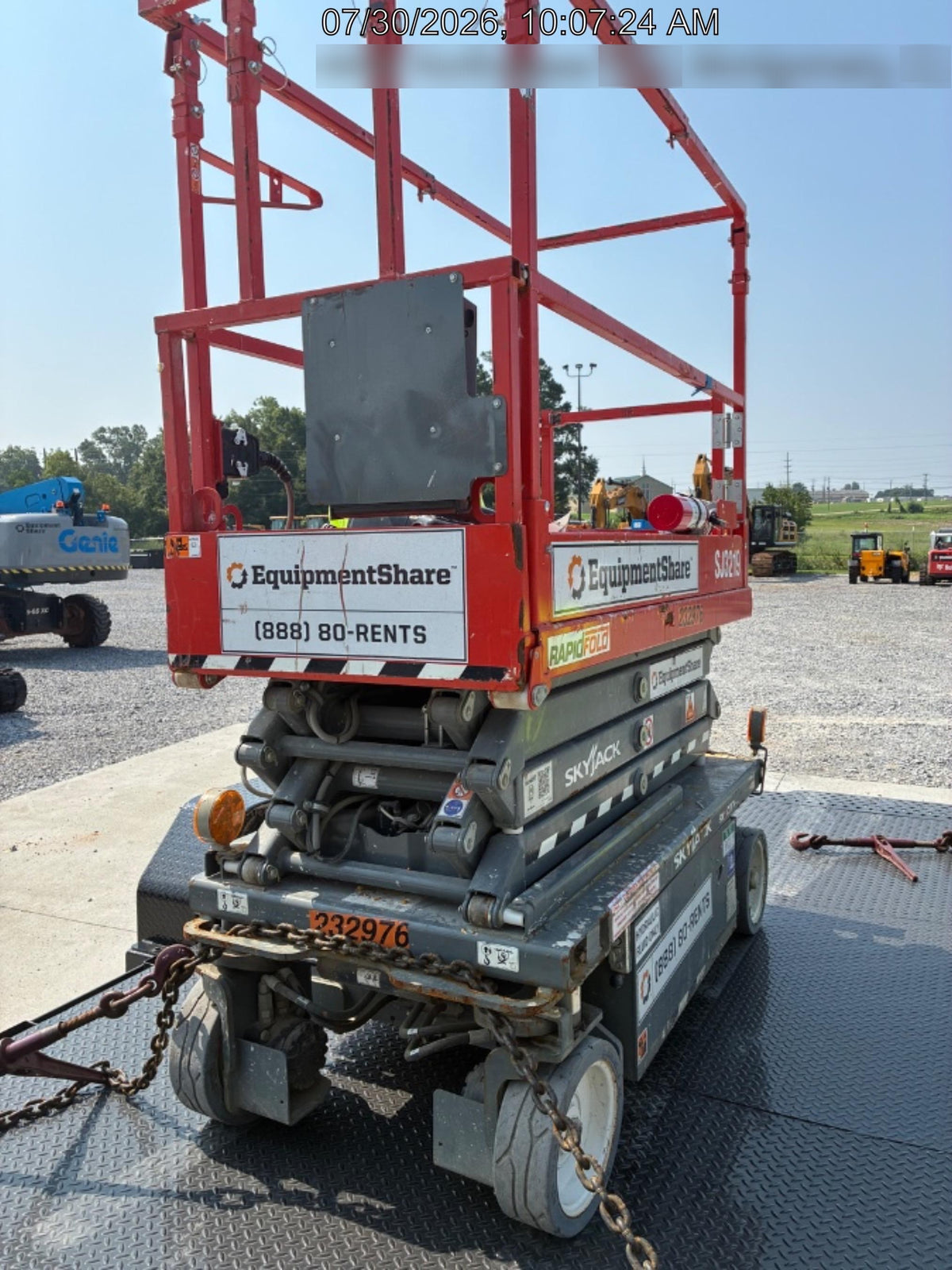 2022 SKYJACK SJ3219