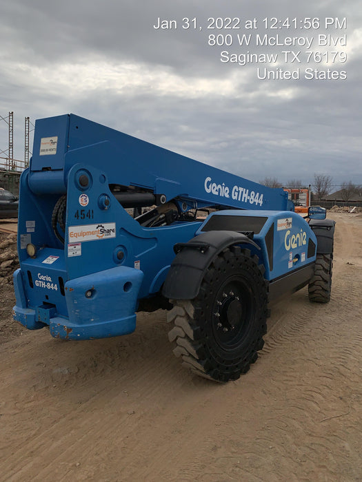 2017 Genie GTH-844 Solid Tires, Open Cab