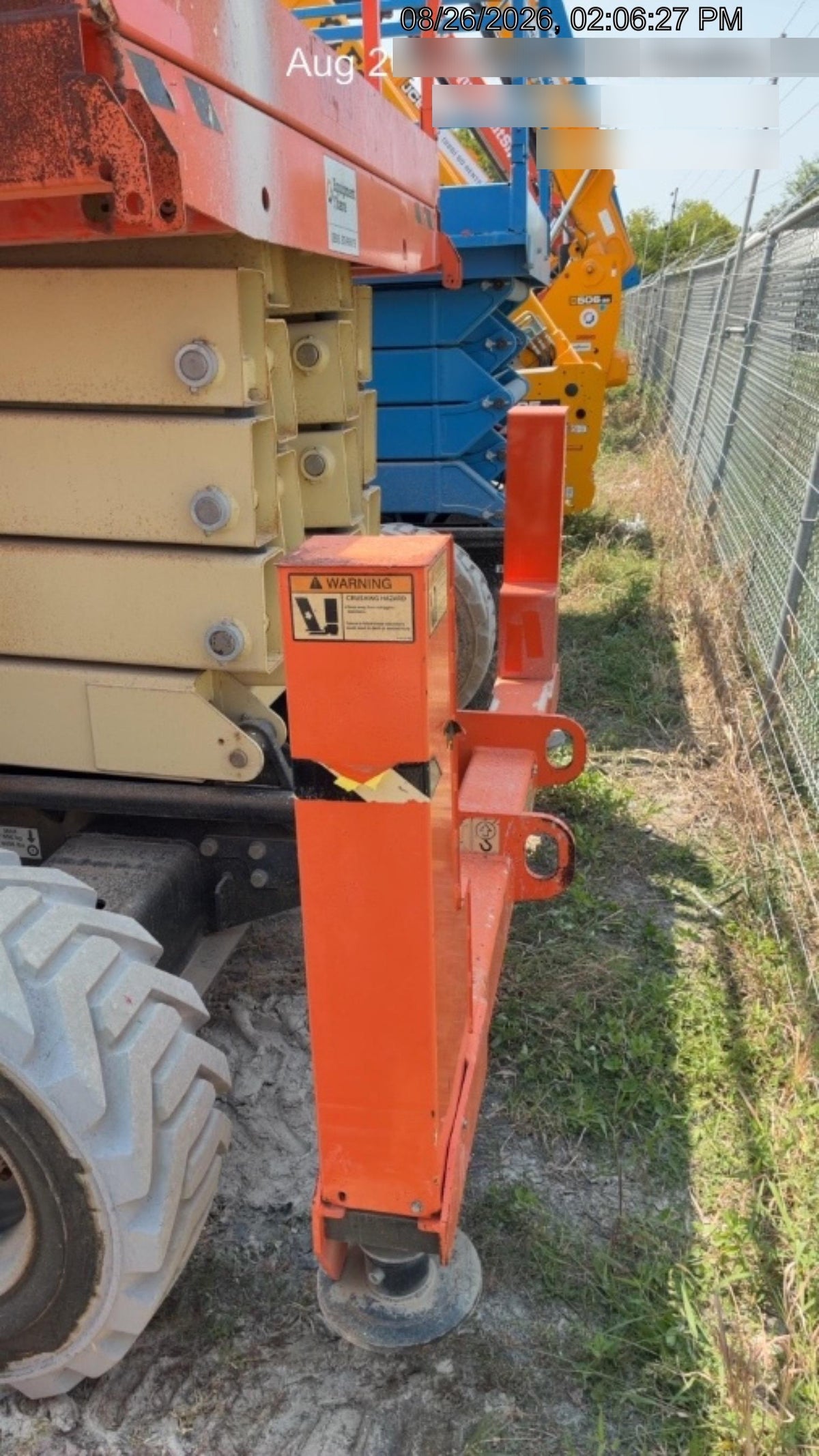 2020 JLG 430LRT