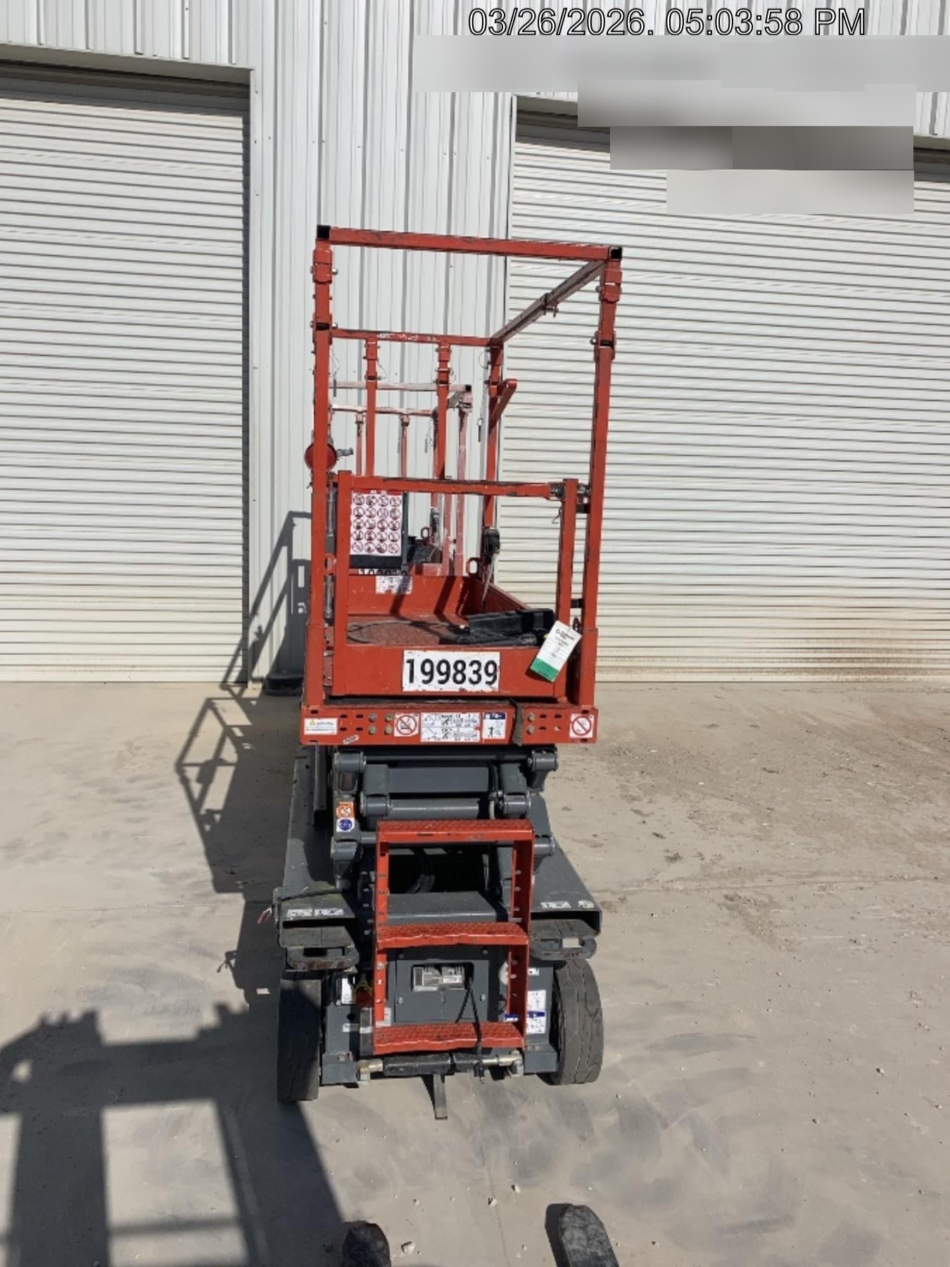 2021 SKYJACK SJ3219
