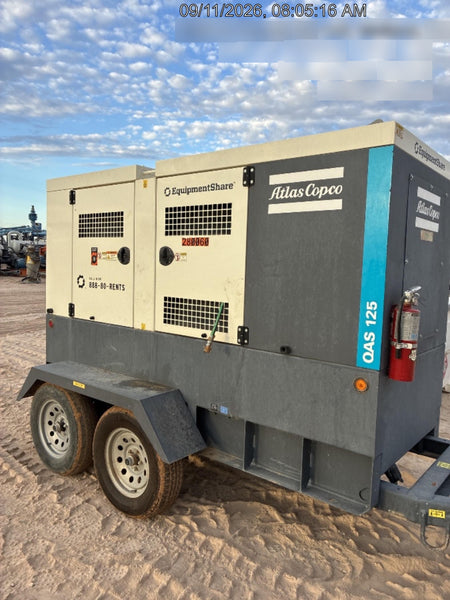 2022 ATLAS COPCO QAS 125