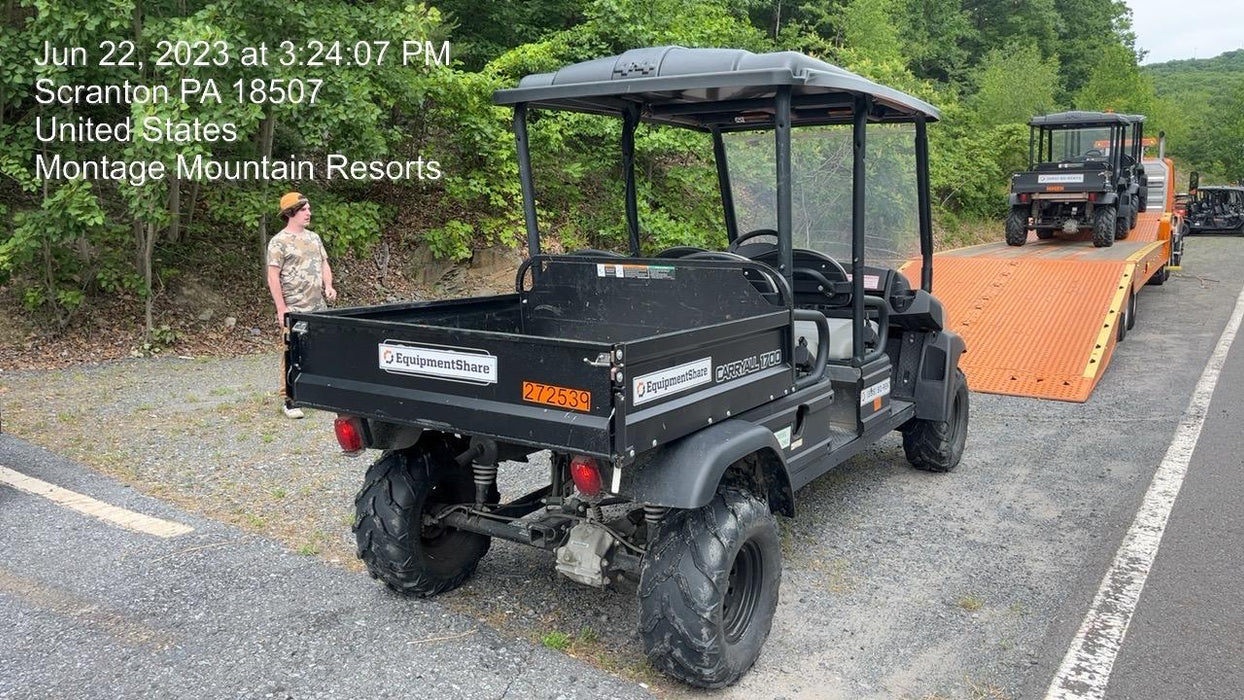 2023 Club Car CA1700D Canopy, Diesel, 4 Passenger