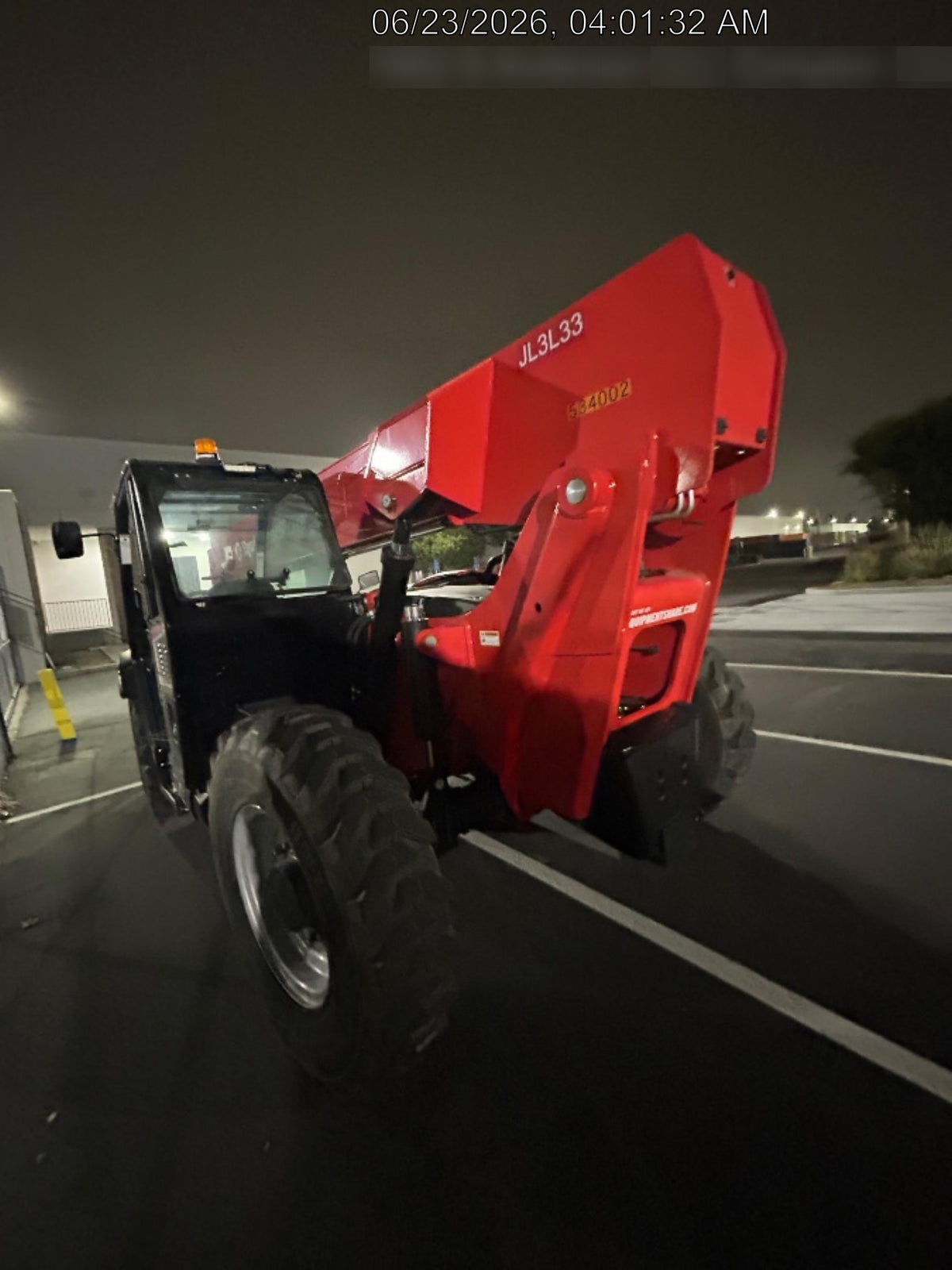 2025 MANITOU MTA842