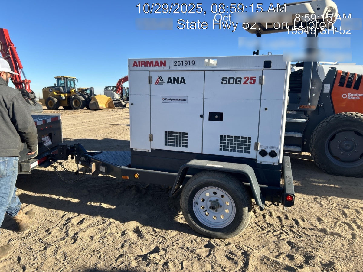 2022 AIRMAN SDG25S