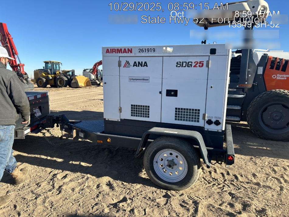 2022 AIRMAN SDG25S