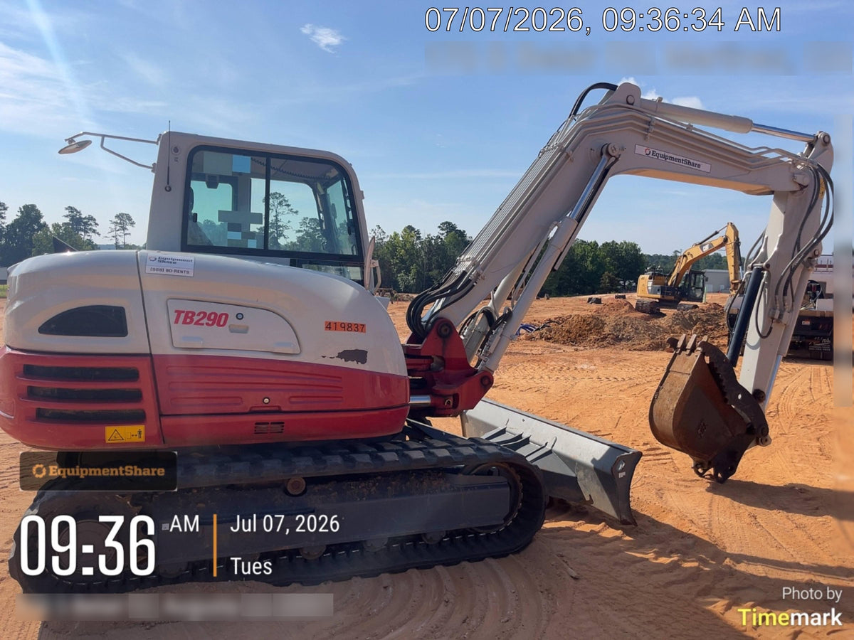 2024 TAKEUCHI TB290-CR