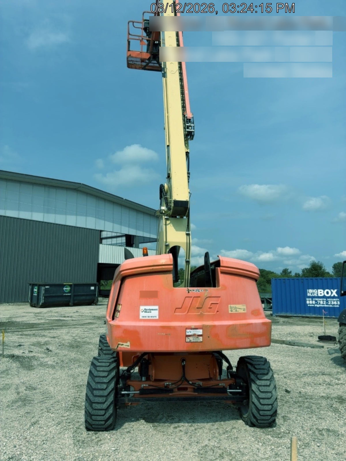 2019 JLG 660SJ