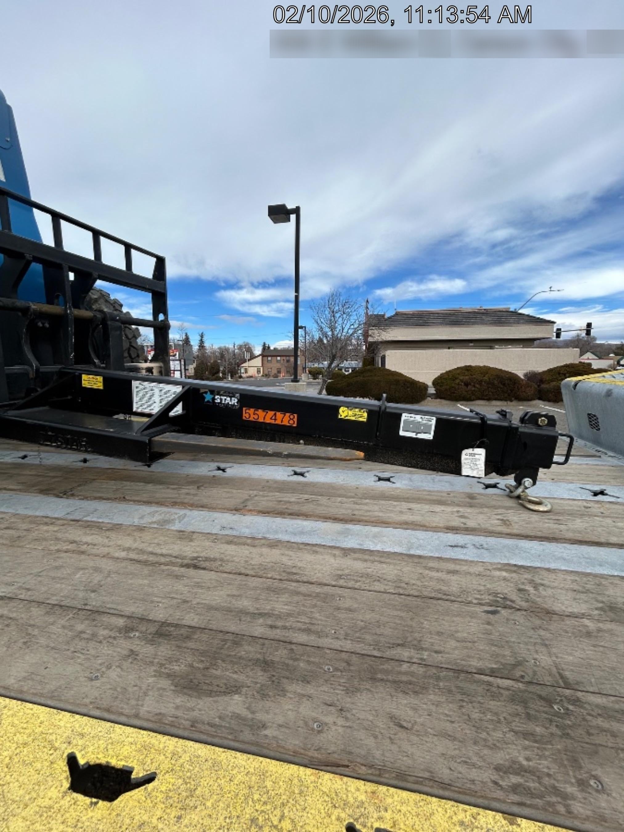 2025 STAR INDUSTRIES M1360B - Star JIB Boom