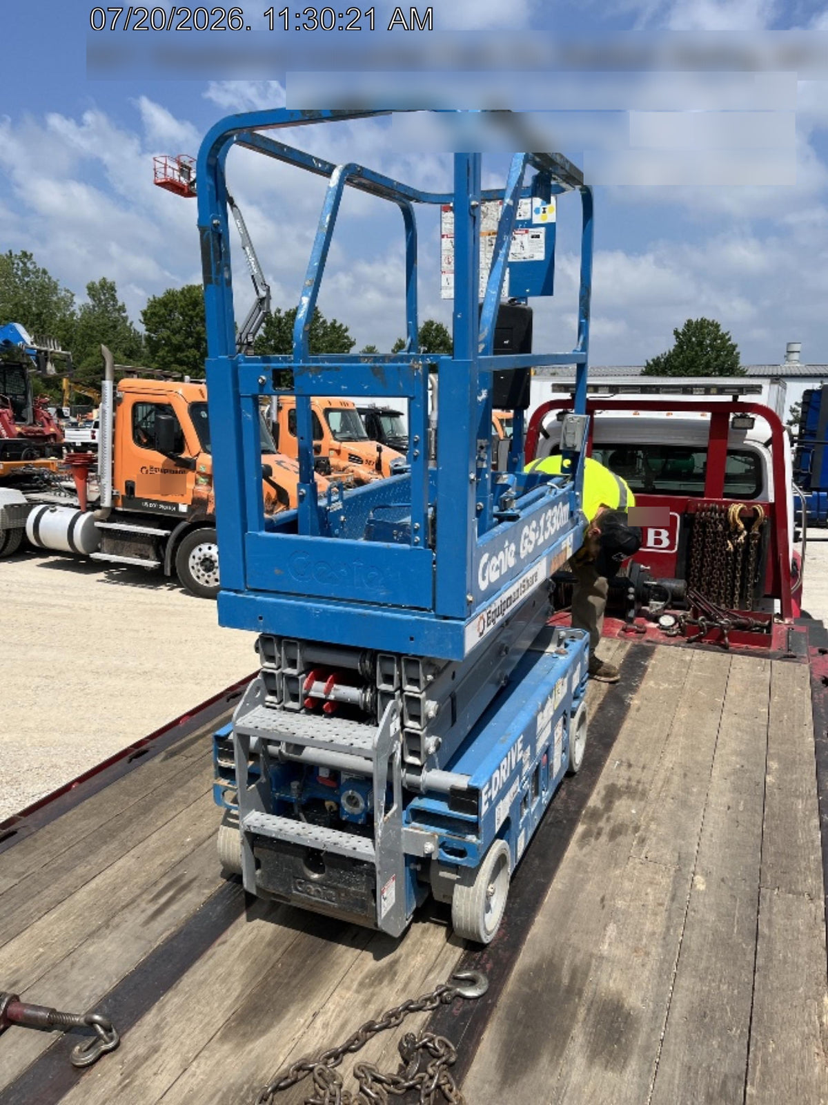 2021 GENIE GS-1330m