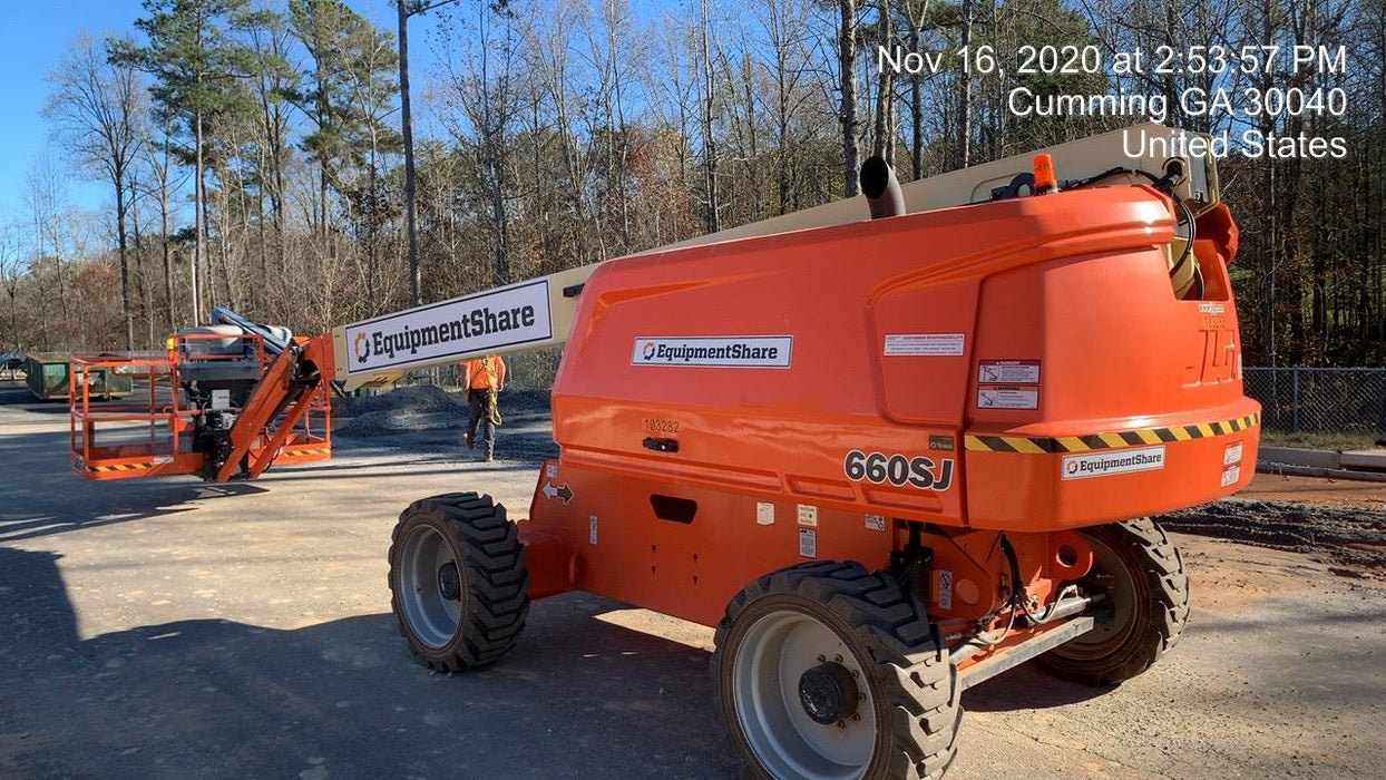 2020 JLG 660SJ