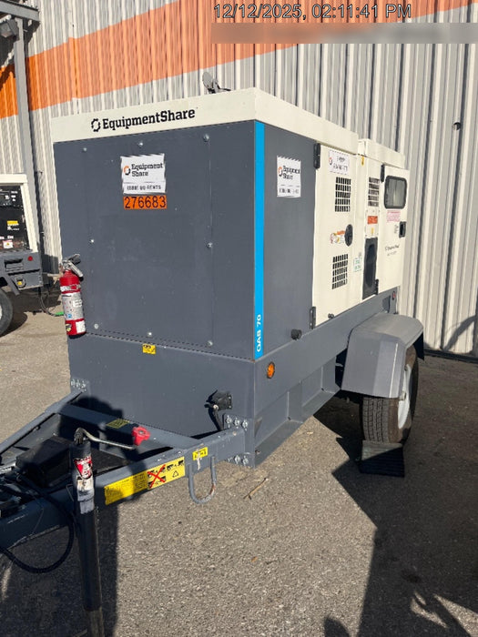 2022 ATLAS COPCO QAS 70