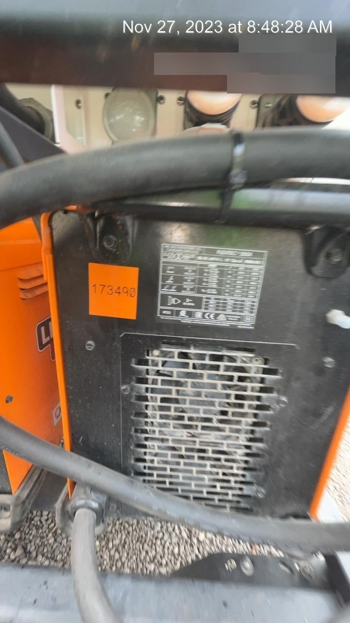 2021 LINCOLN ELECTRIC FLEXTEC 350X