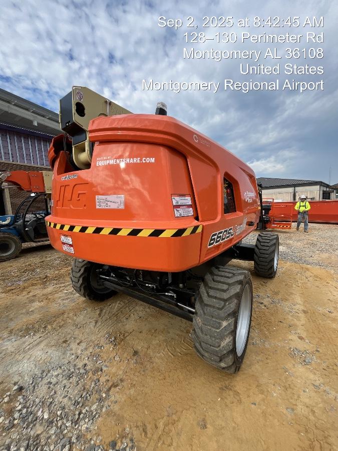 2025 JLG 660SJ