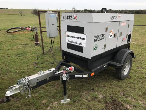 2019 WACKER NEUSON G25