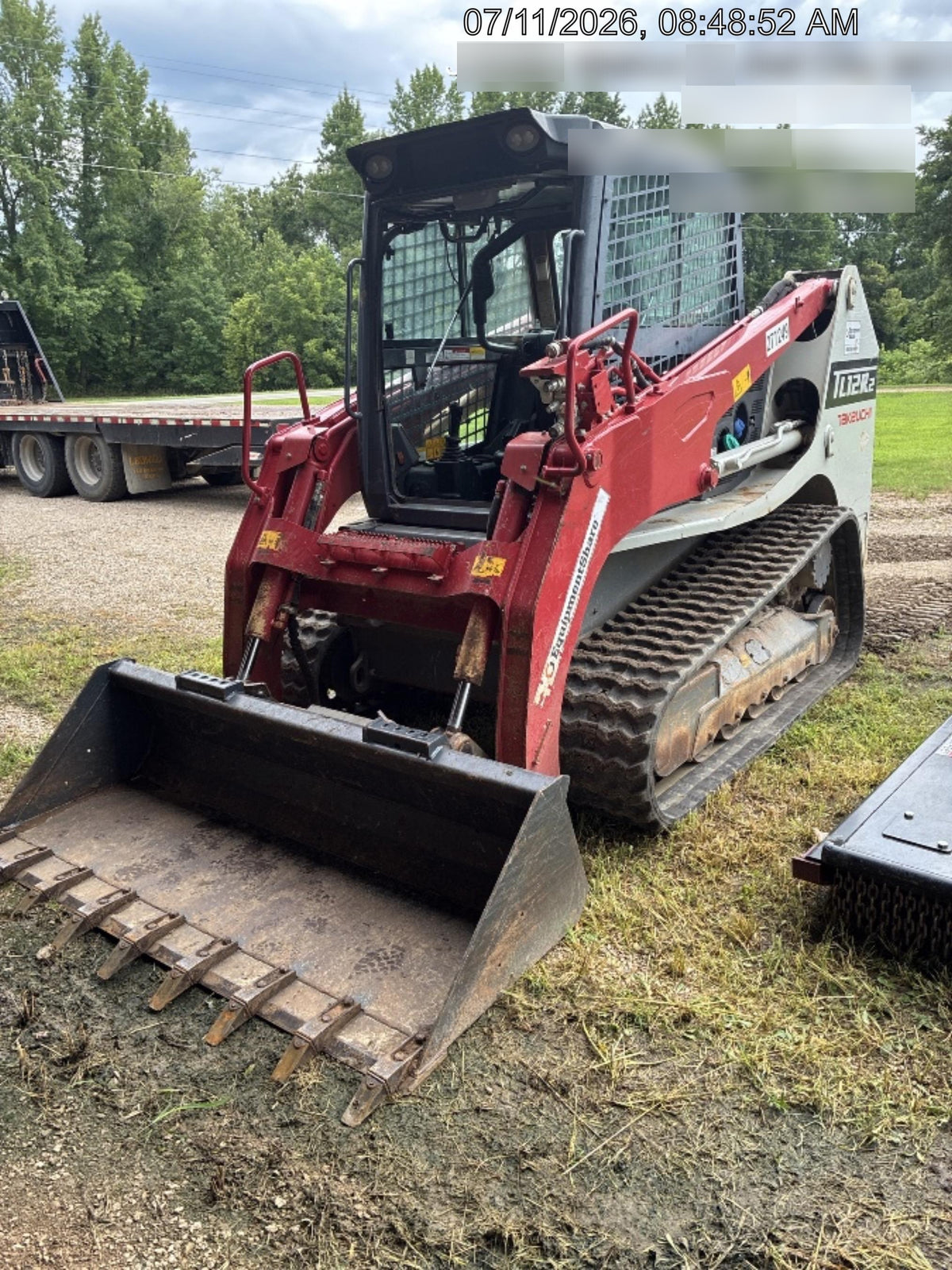 2022 TAKEUCHI TL12R2-CR