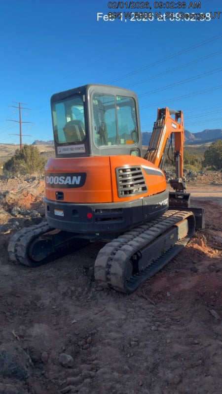 2020 DOOSAN DX50-5