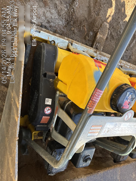 2022 WACKER NEUSON VP1550AW