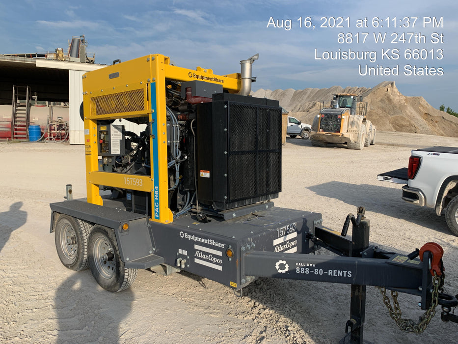 2021 ATLAS COPCO PAC H64 JD