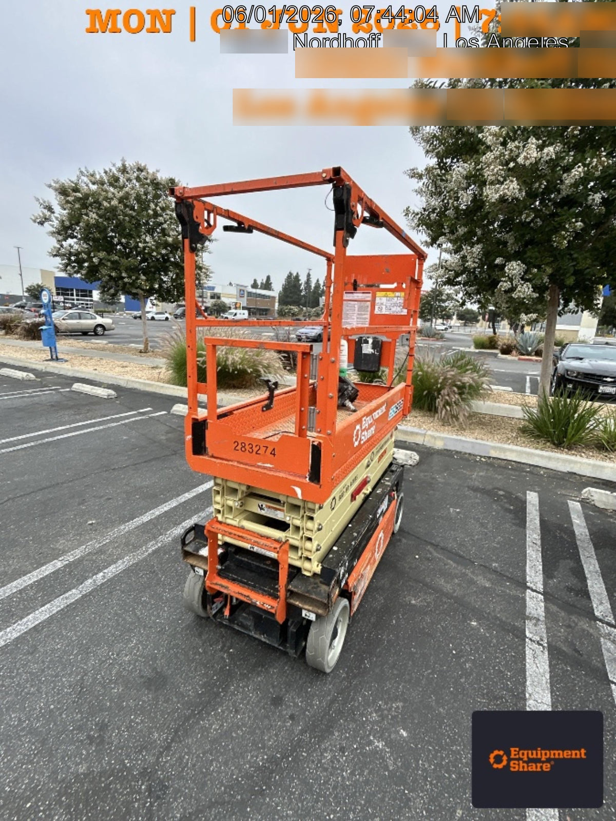 2022 JLG ES1932