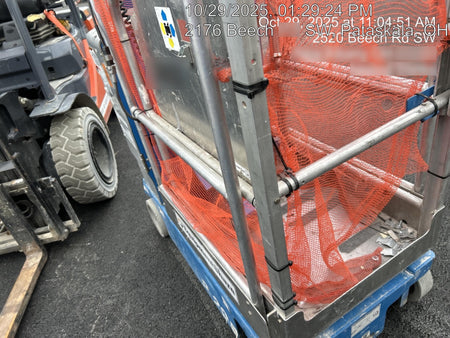2018 GENIE GR-20