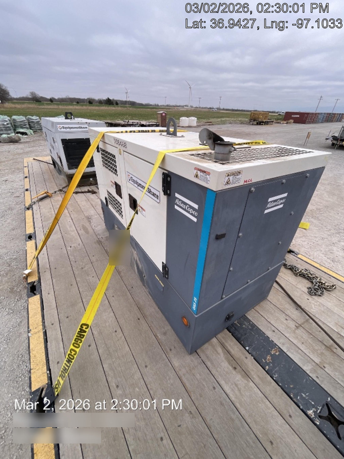 2020 ATLAS COPCO QAS25