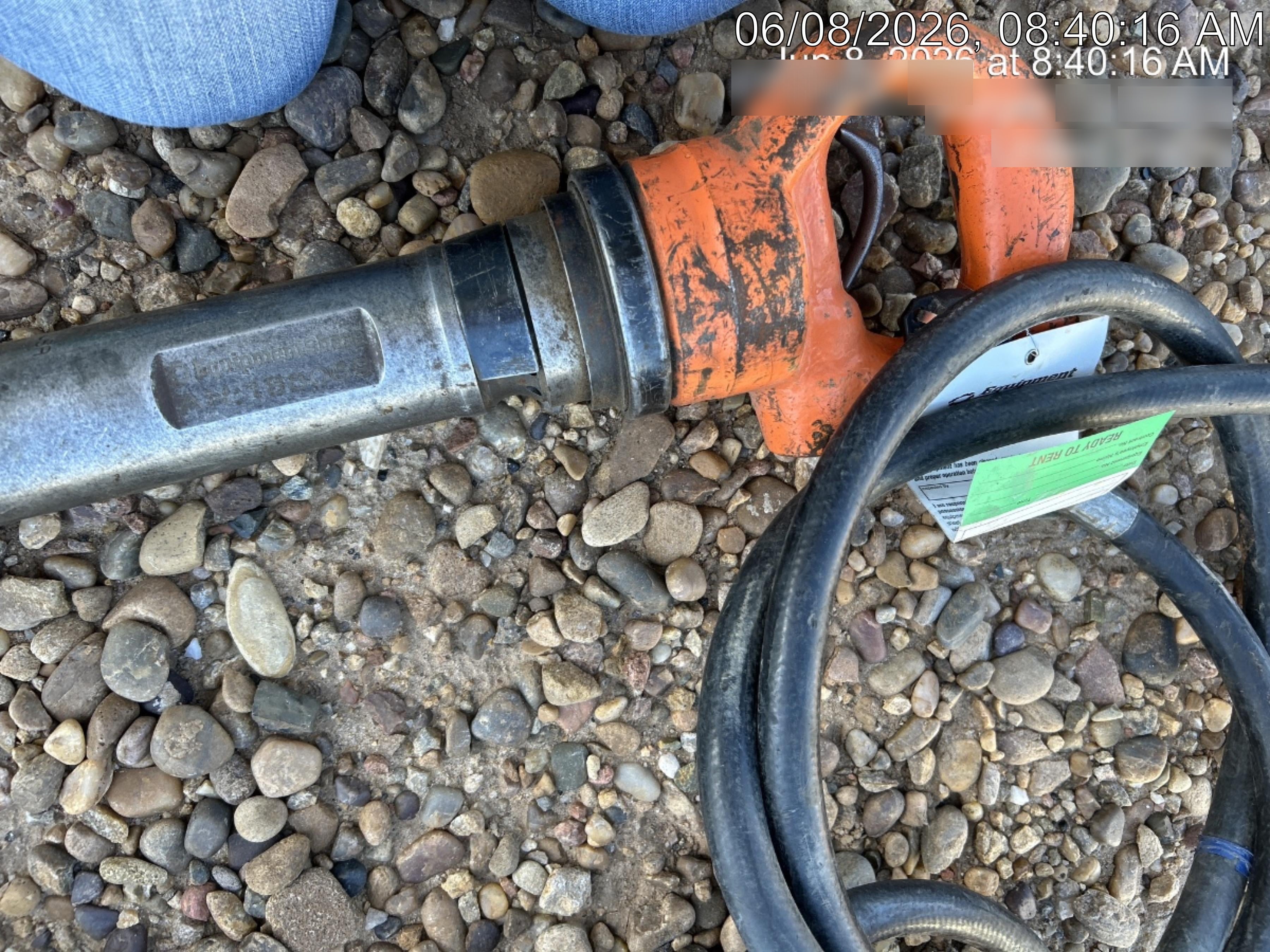 2021 MICHIGAN PNEUMATIC MP-133-ORANGE-NEP