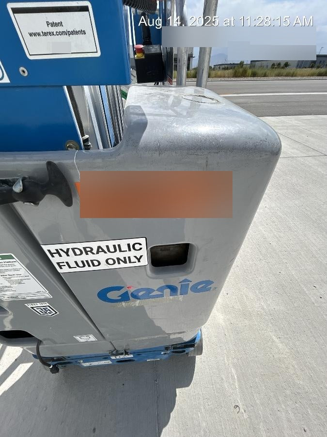 2019 GENIE GR-20